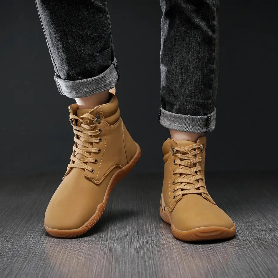 Dax Hoge Barefoot Schoenen Heren Waterdicht - Boots Heren