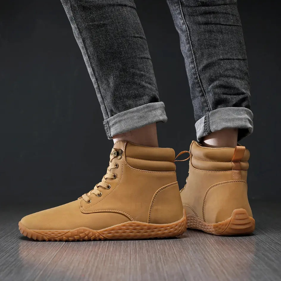 Dax Hoge Barefoot Schoenen Heren Waterdicht - Boots Heren