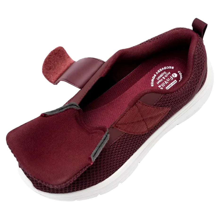 Diabetes Schoenen Dames met Klittenband – Comfortabel & Lichtgewicht