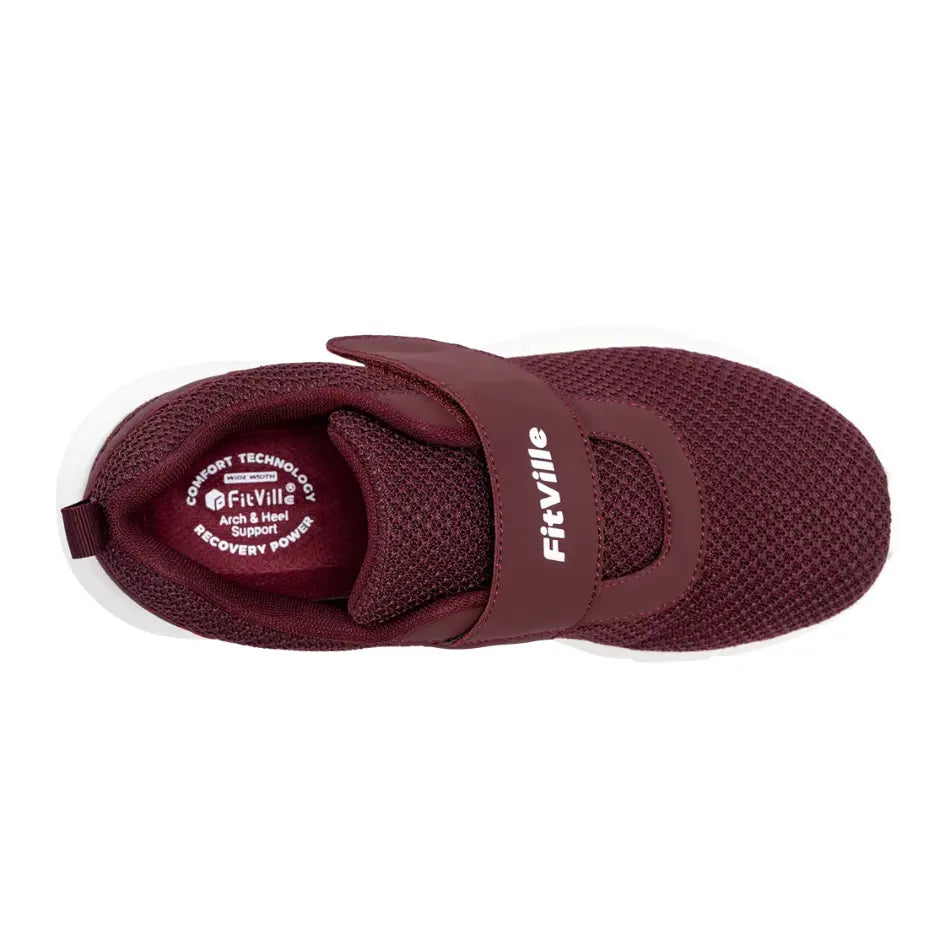 Diabetes Schoenen Dames met Klittenband – Comfortabel & Lichtgewicht