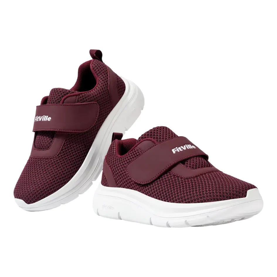 Diabetes Schoenen Dames met Klittenband – Comfortabel & Lichtgewicht