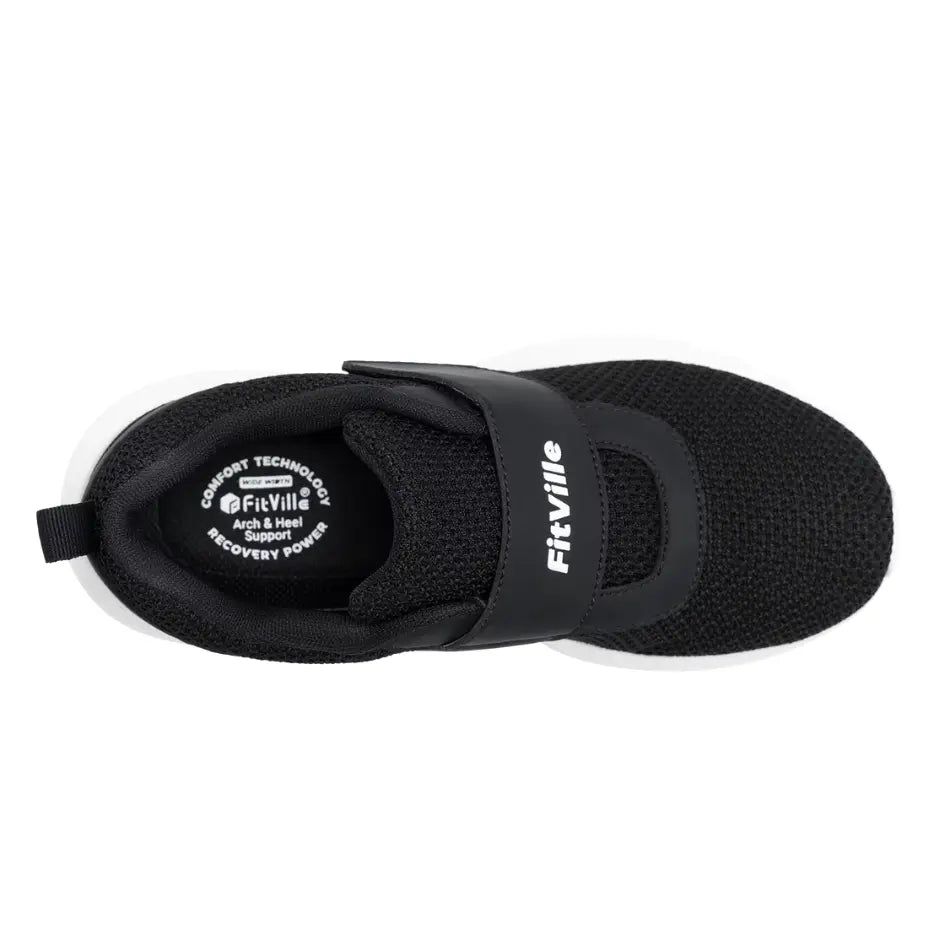 Diabetes Schoenen Dames met Klittenband – Comfortabel & Lichtgewicht