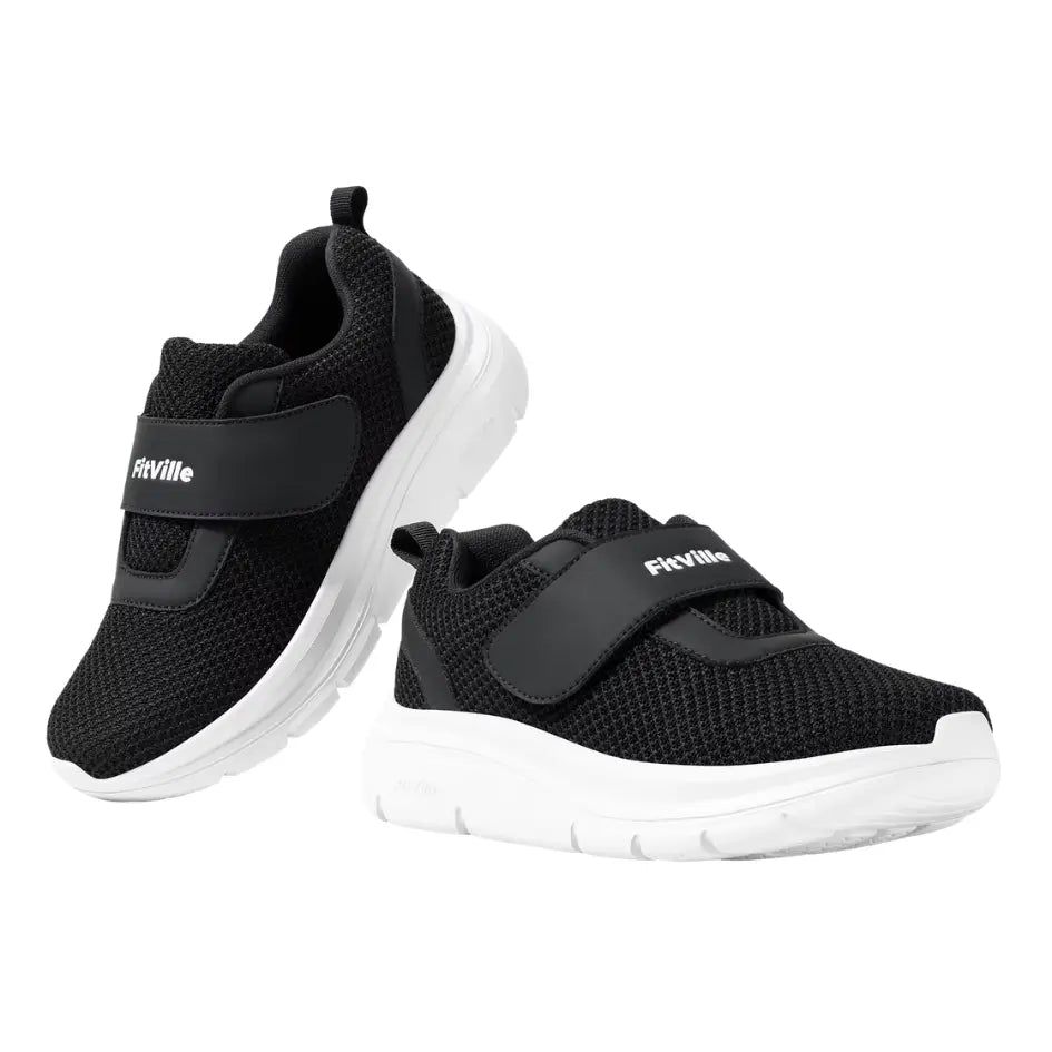 Diabetes Schoenen Dames met Klittenband – Comfortabel & Lichtgewicht