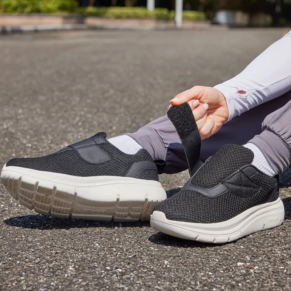 Diabetes Schoenen Dames met Klittenband – Comfortabel & Lichtgewicht