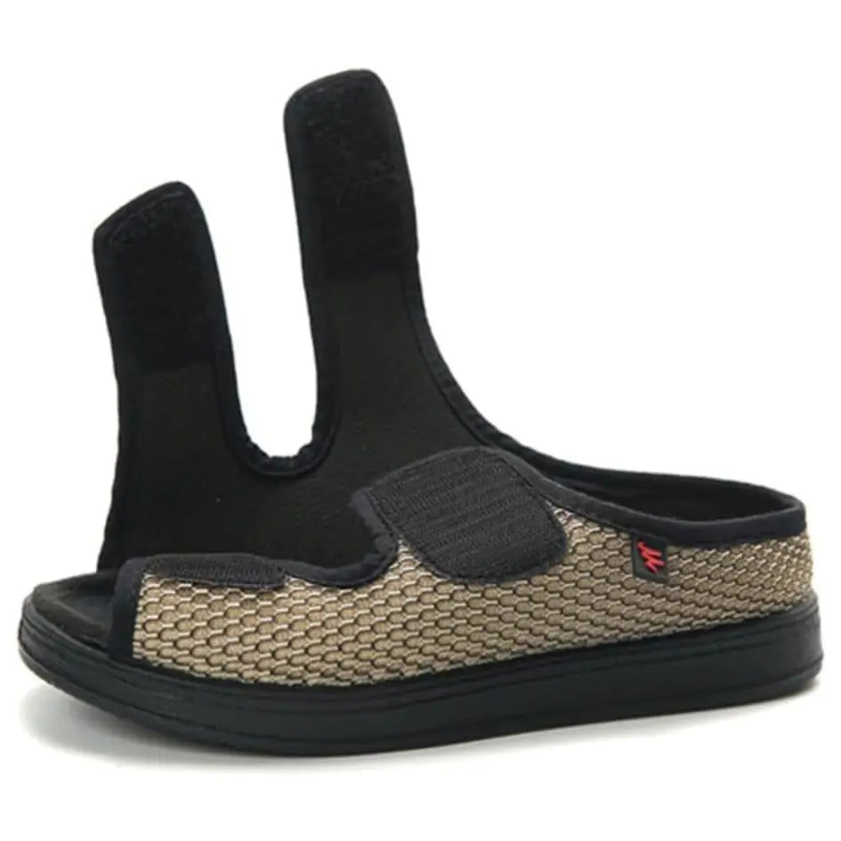 Diabetes schoenen – Unisex sandaal voor brede voeten met klittenband