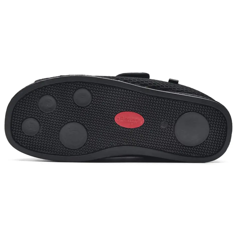 Diabetes schoenen – Unisex sandaal voor brede voeten met klittenband