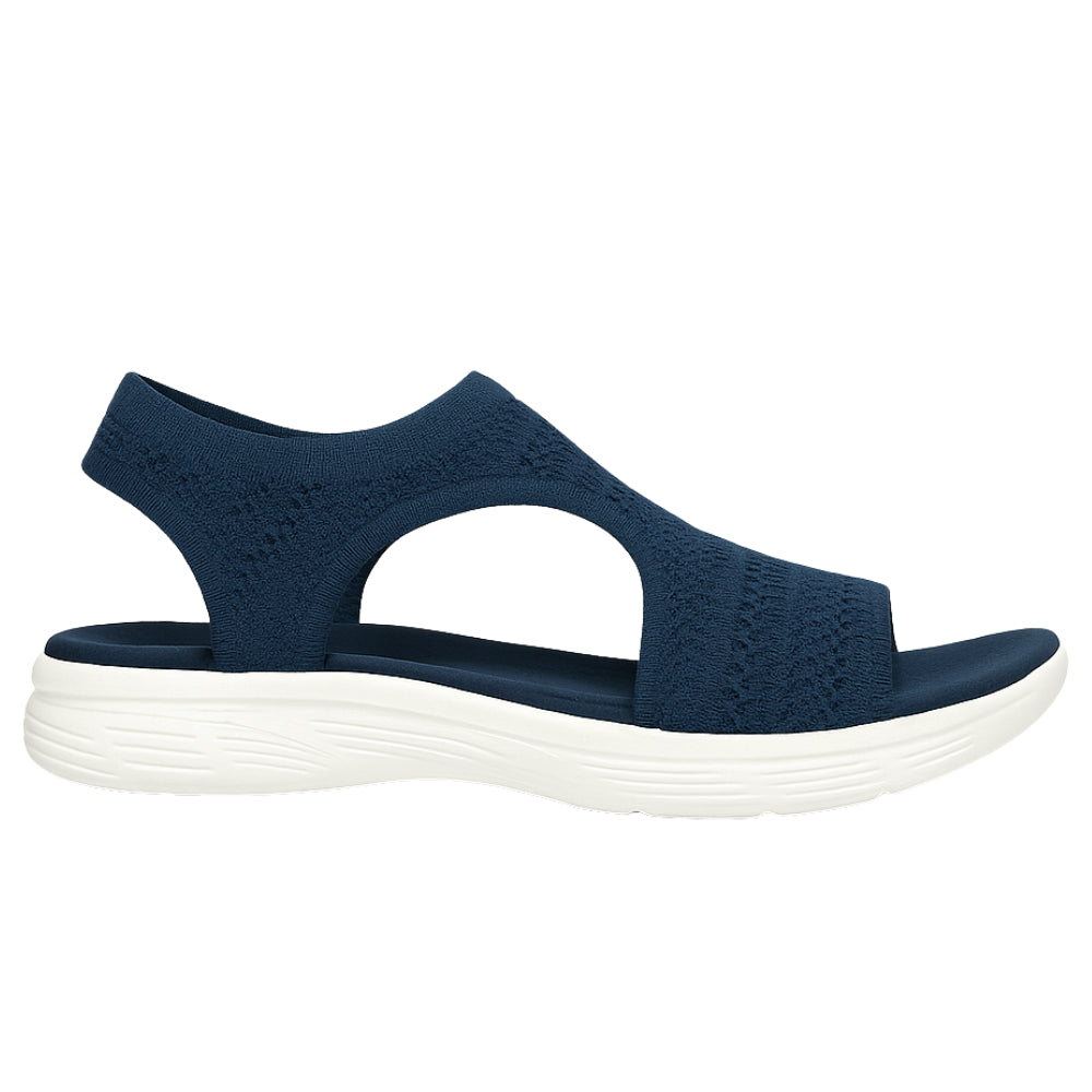 Evi Platform Sandalen met Voetbed - Zomerse Sandalen