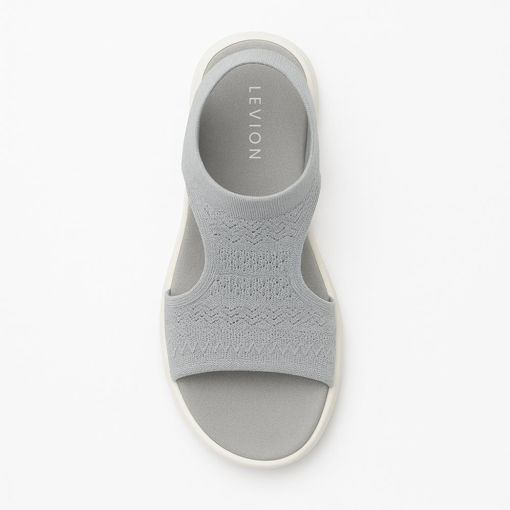 Evi Platform Sandalen met Voetbed - Zomerse Sandalen
