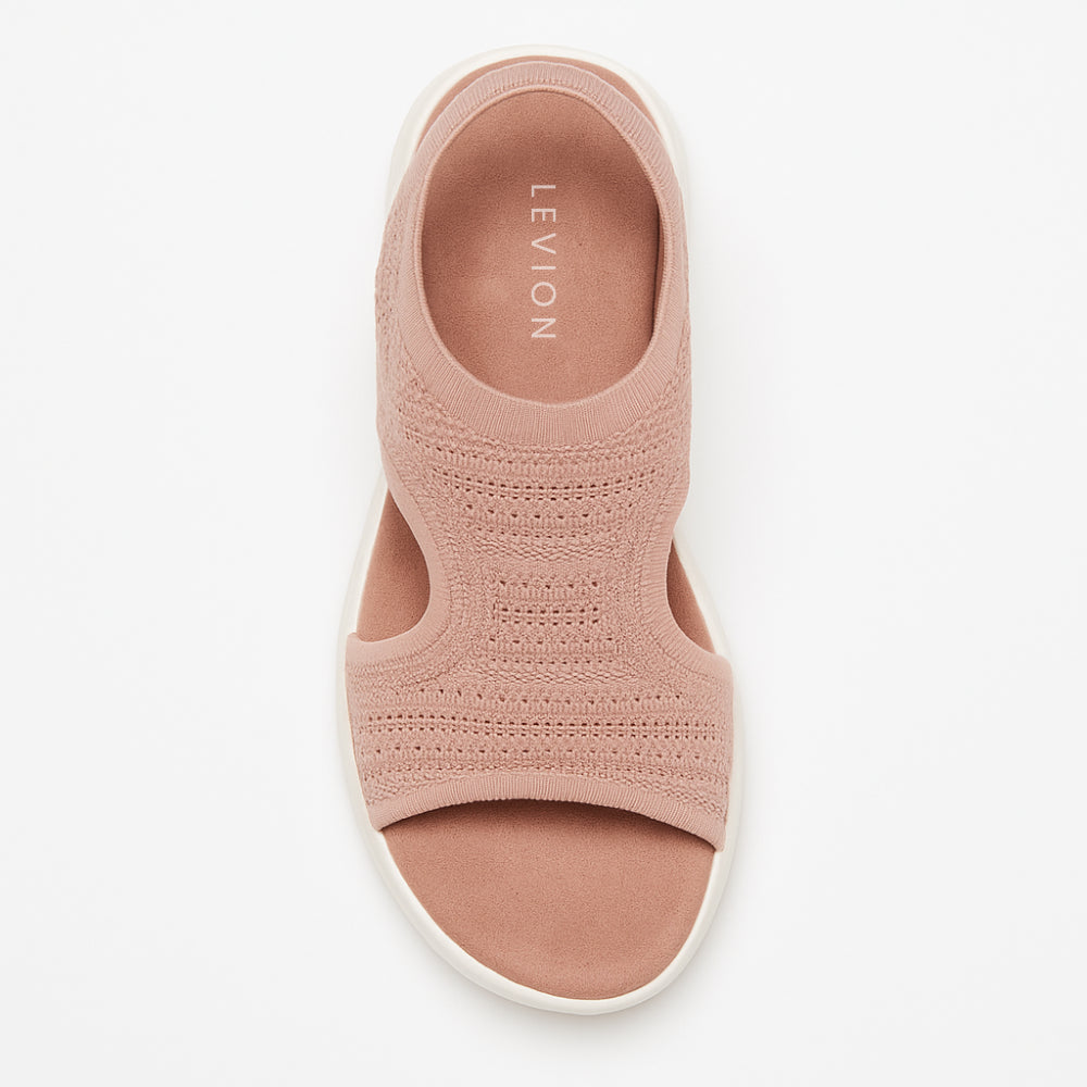 Evi Platform Sandalen met Voetbed - Zomerse Sandalen