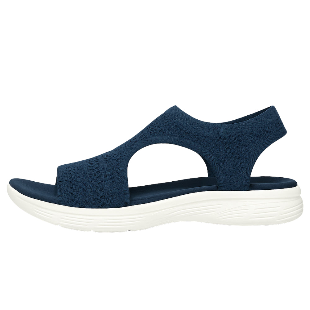 Evi Platform Sandalen met Voetbed - Zomerse Sandalen