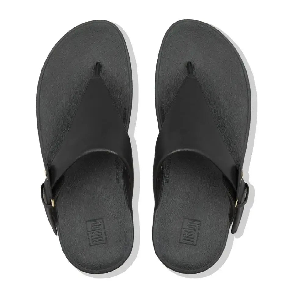 Eléa Viv Orthopedische Leren Dames Slippers met Zacht Voetbed