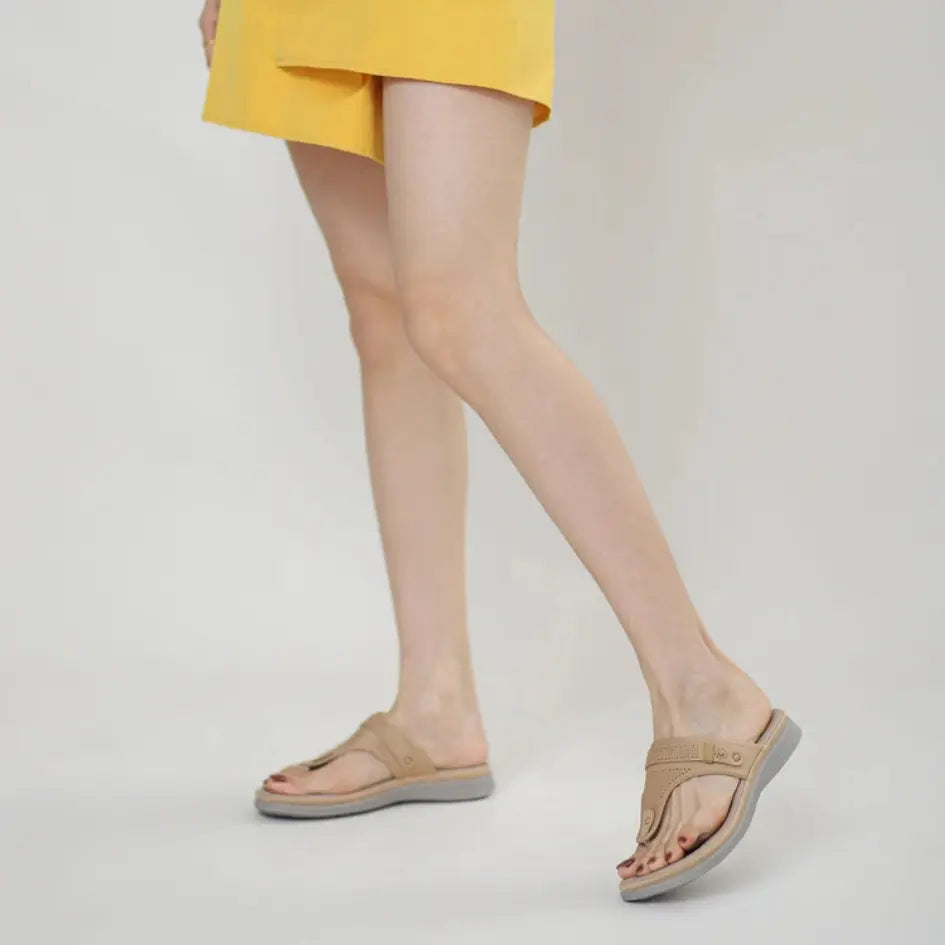 Ella Lou Hippe Orthopedische Slippers Dames met Ergonomisch Voetbed