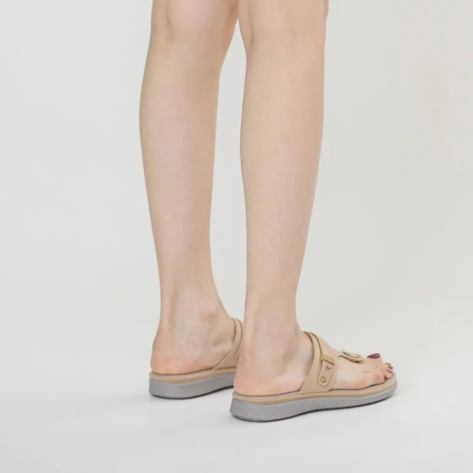Ella Lou Hippe Orthopedische Slippers Dames met Ergonomisch Voetbed