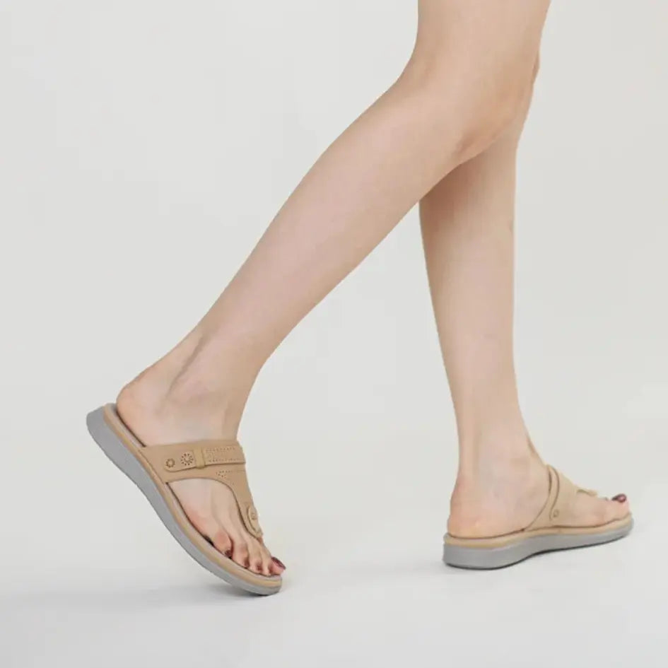 Ella Lou Hippe Orthopedische Slippers Dames met Ergonomisch Voetbed