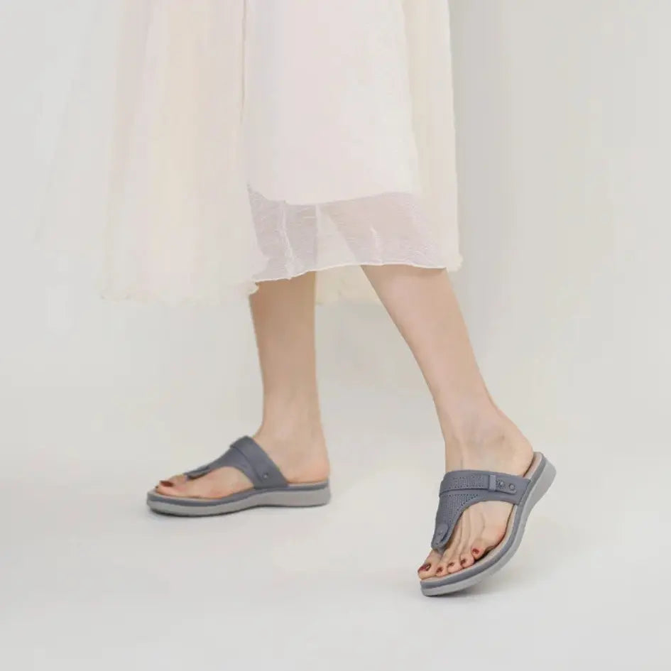 Ella Lou Hippe Orthopedische Slippers Dames met Ergonomisch Voetbed