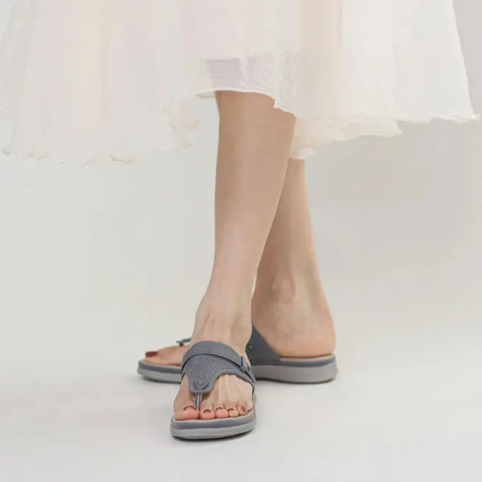 Ella Lou Hippe Orthopedische Slippers Dames met Ergonomisch Voetbed