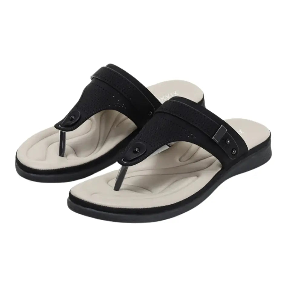 Ella Lou Hippe Orthopedische Slippers Dames met Ergonomisch Voetbed
