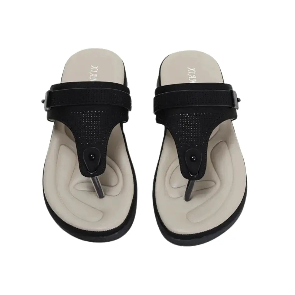 Ella Lou Hippe Orthopedische Slippers Dames met Ergonomisch Voetbed