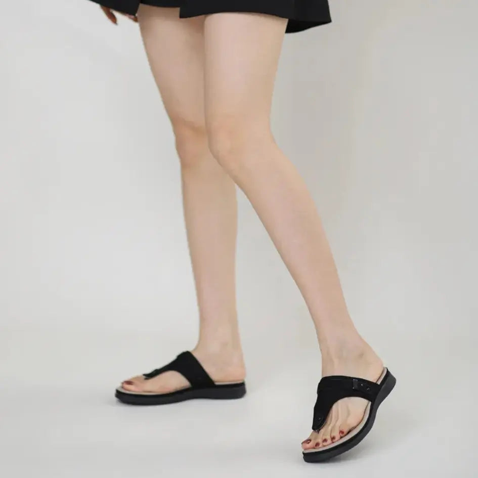 Ella Lou Hippe Orthopedische Slippers Dames met Ergonomisch Voetbed