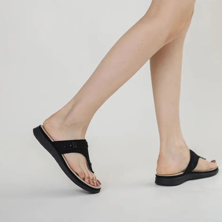 Ella Lou Hippe Orthopedische Slippers Dames met Ergonomisch Voetbed