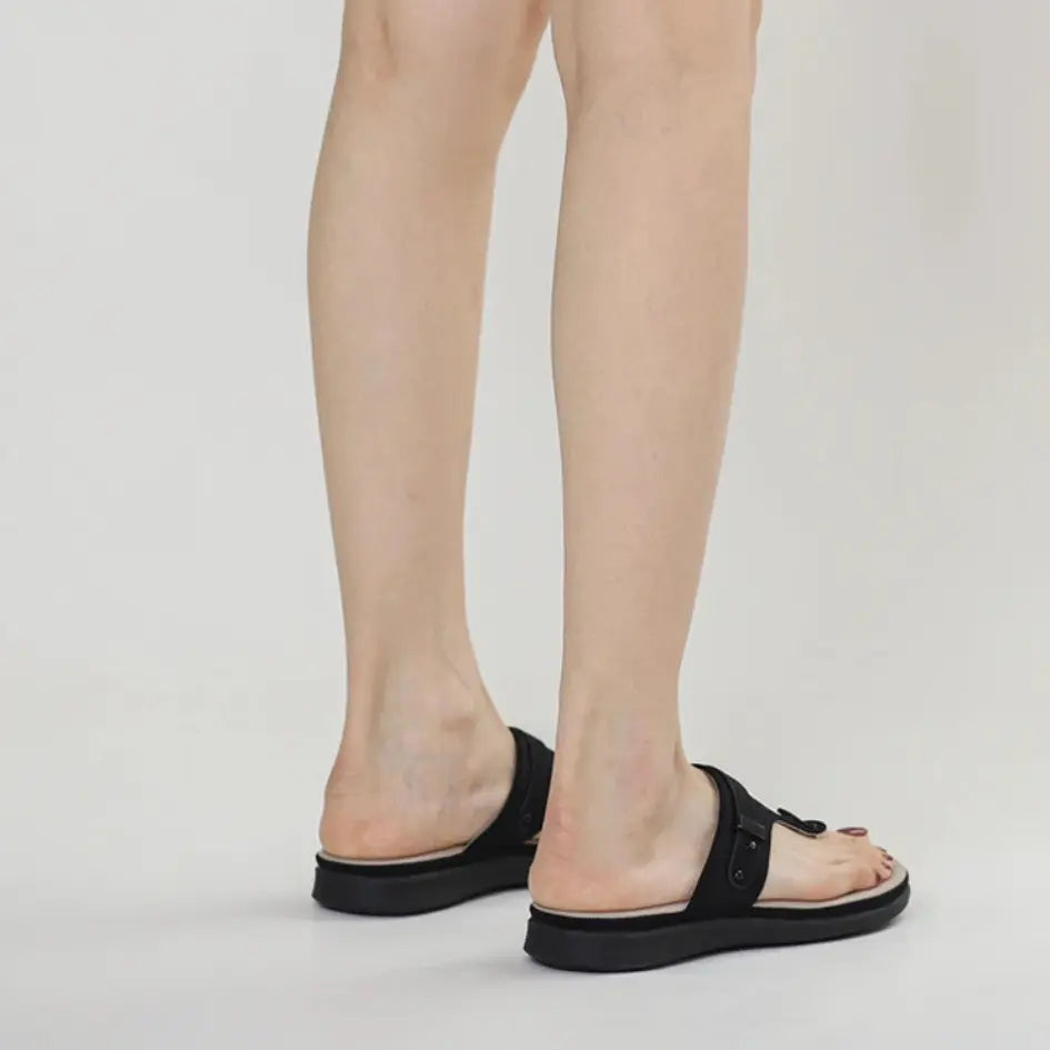 Ella Lou Hippe Orthopedische Slippers Dames met Ergonomisch Voetbed