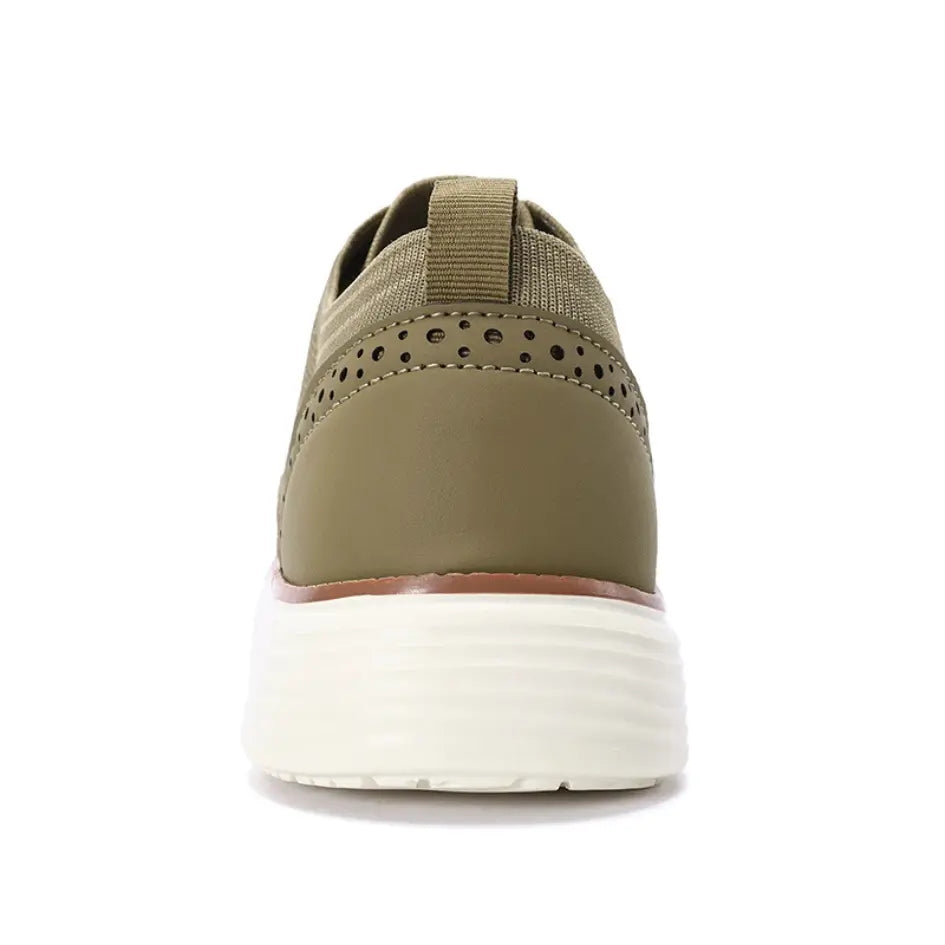 Evan Ademende Instappers Heren met Veters – Casual Mesh Sneakers