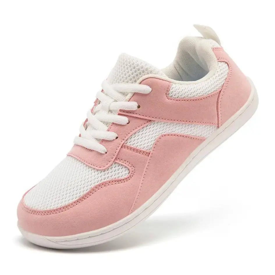 Evy Lou Schoenen met Brede Voorvoet – Hippe Sneakers met Brede Neus