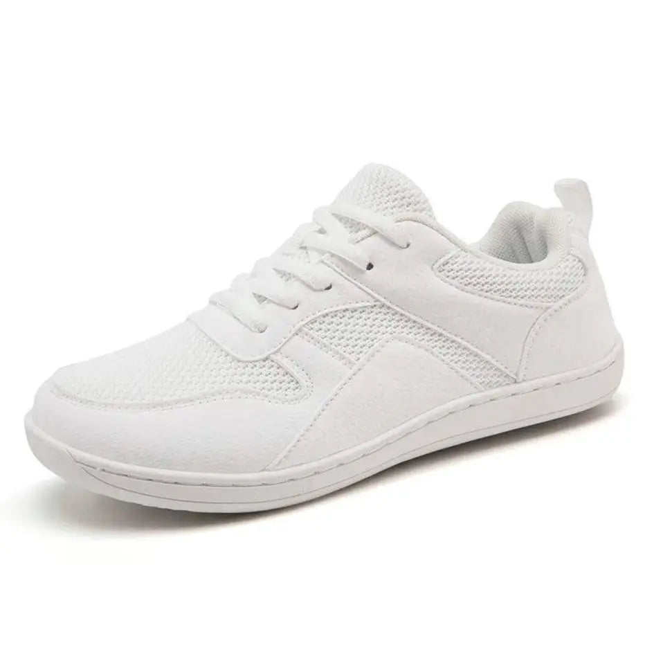 Evy Lou Schoenen met Brede Voorvoet – Hippe Sneakers met Brede Neus
