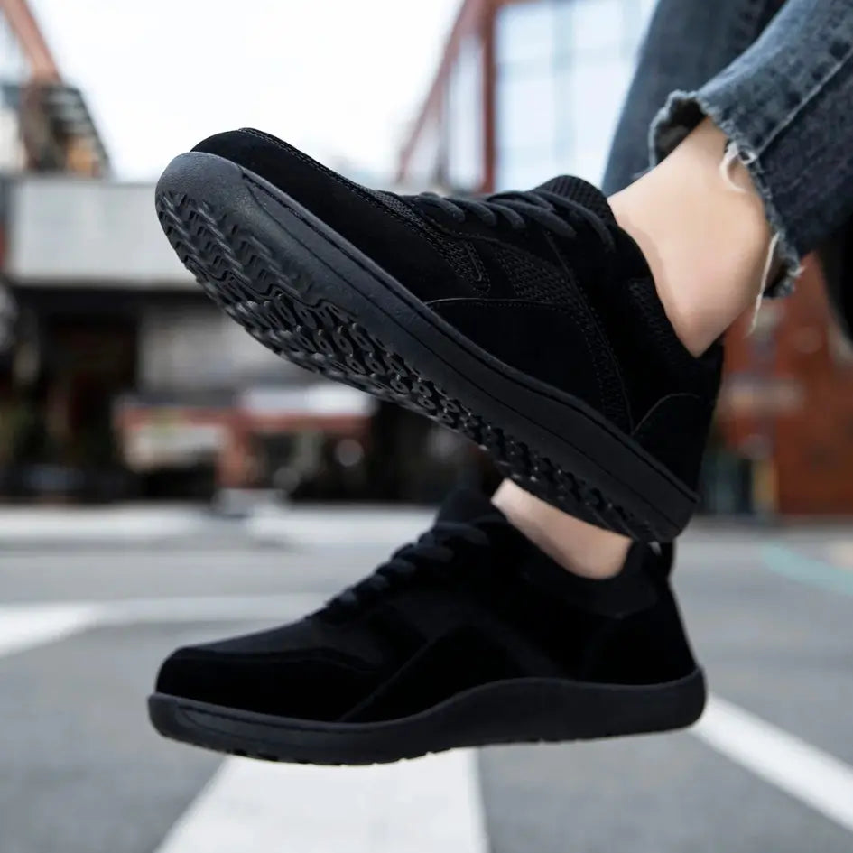 Evy Lou Schoenen met Brede Voorvoet – Hippe Sneakers met Brede Neus
