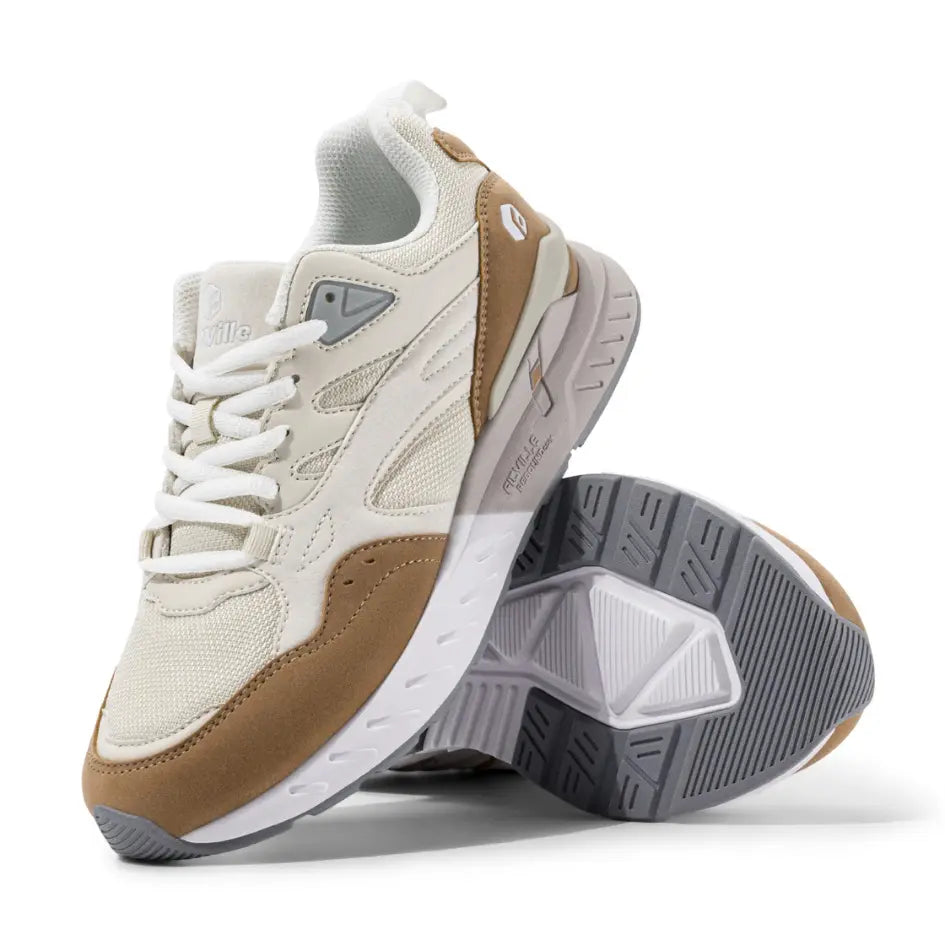 Faye Hippe Orthopedische Schoenen Dames - Brede Schoenen met Demping