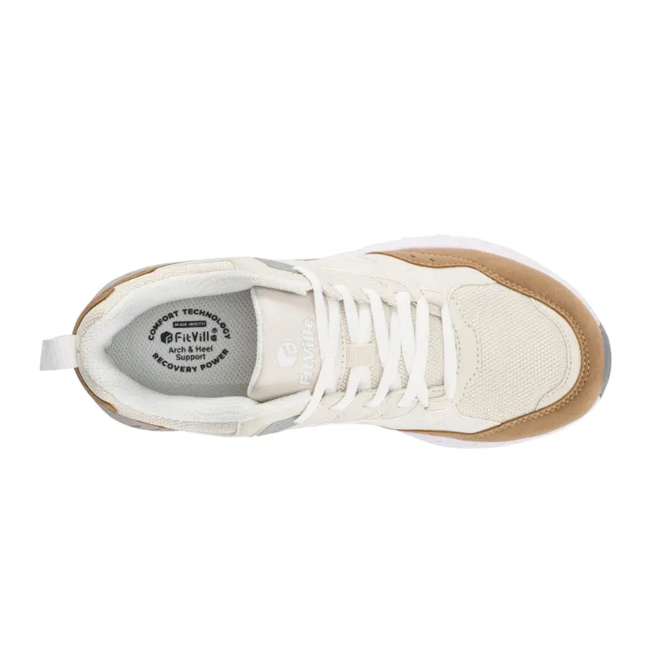 Faye Hippe Orthopedische Schoenen Dames - Brede Schoenen met Demping