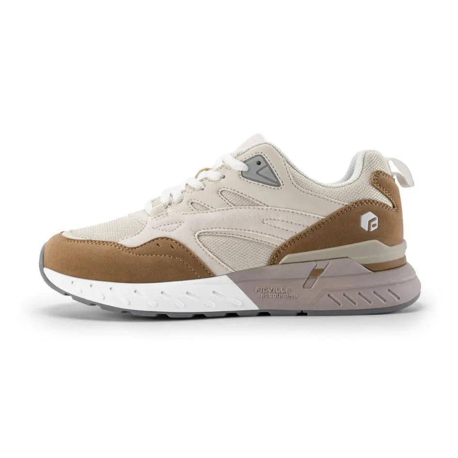 Faye Hippe Orthopedische Schoenen Dames - Brede Schoenen met Demping