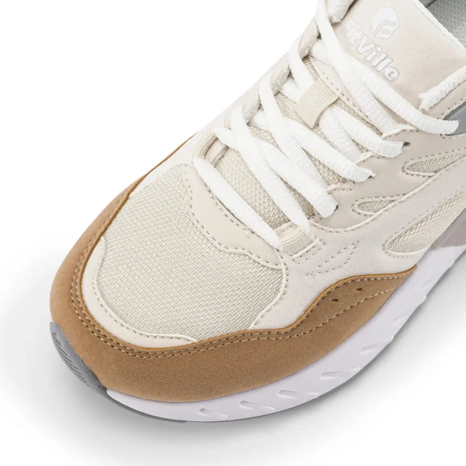 Faye Hippe Orthopedische Schoenen Dames - Brede Schoenen met Demping