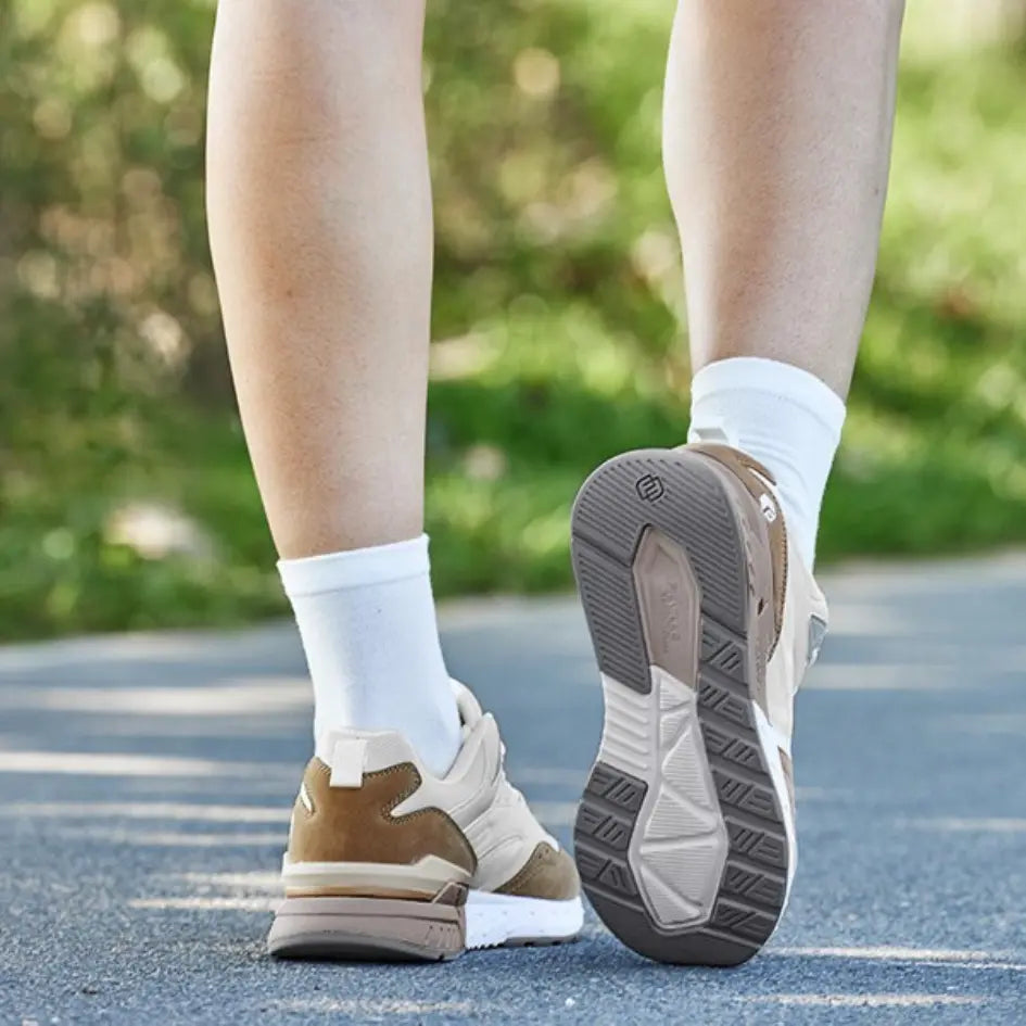 Faye Hippe Orthopedische Schoenen Dames - Brede Schoenen met Demping