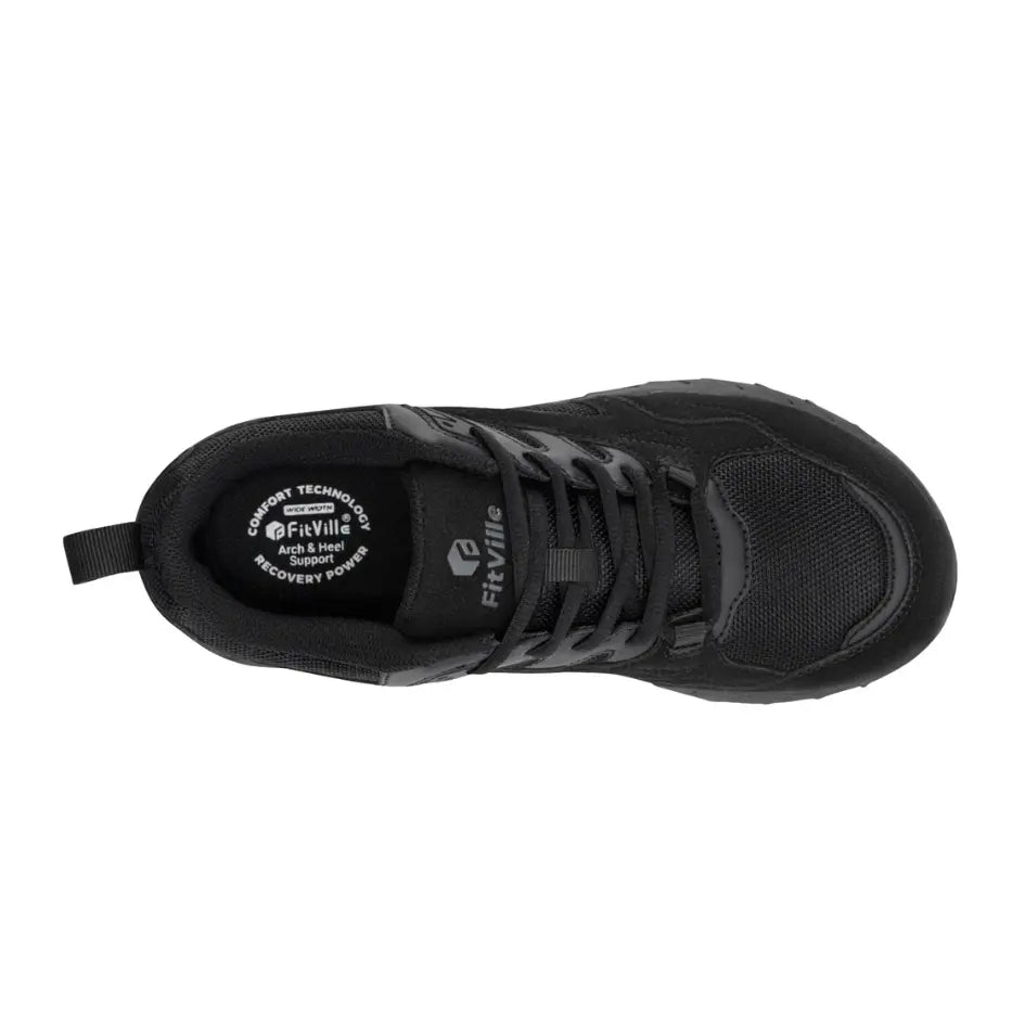 Faye Hippe Orthopedische Schoenen Dames - Brede Schoenen met Demping