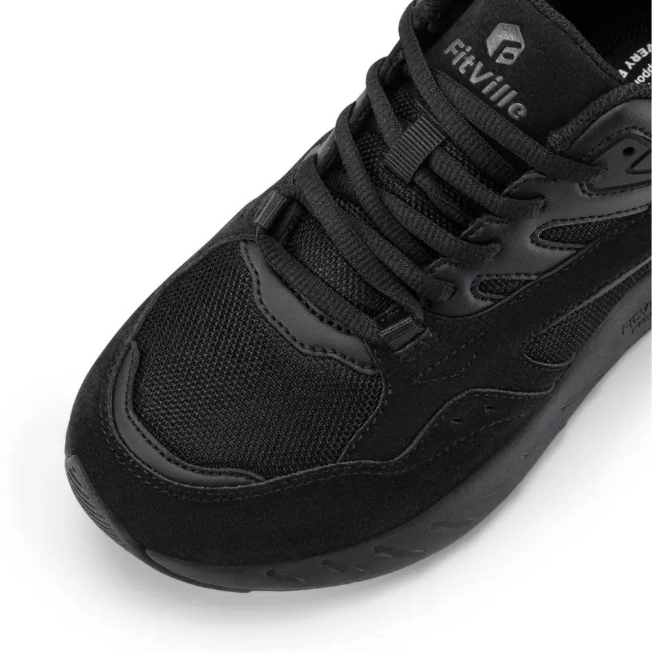Faye Hippe Orthopedische Schoenen Dames - Brede Schoenen met Demping