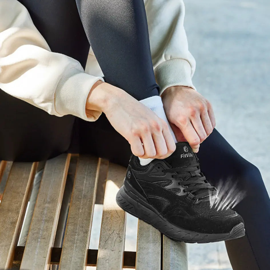 Faye Hippe Orthopedische Schoenen Dames - Brede Schoenen met Demping