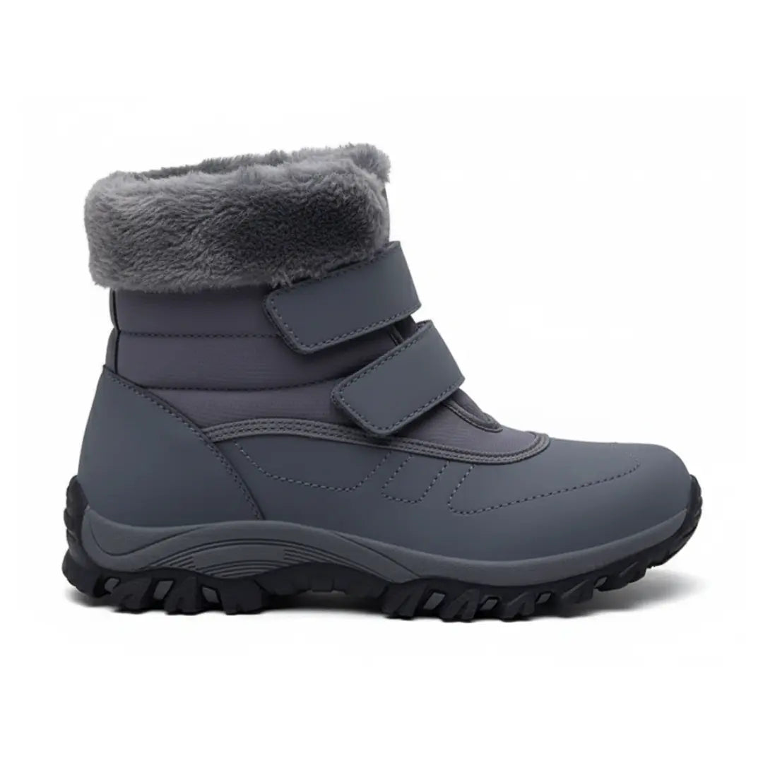Freya Waterdichte Snowboots Dames met Klittenband – Enkellaarsjes