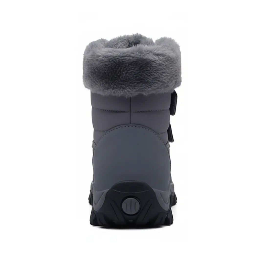 Freya Waterdichte Snowboots Dames met Klittenband – Enkellaarsjes