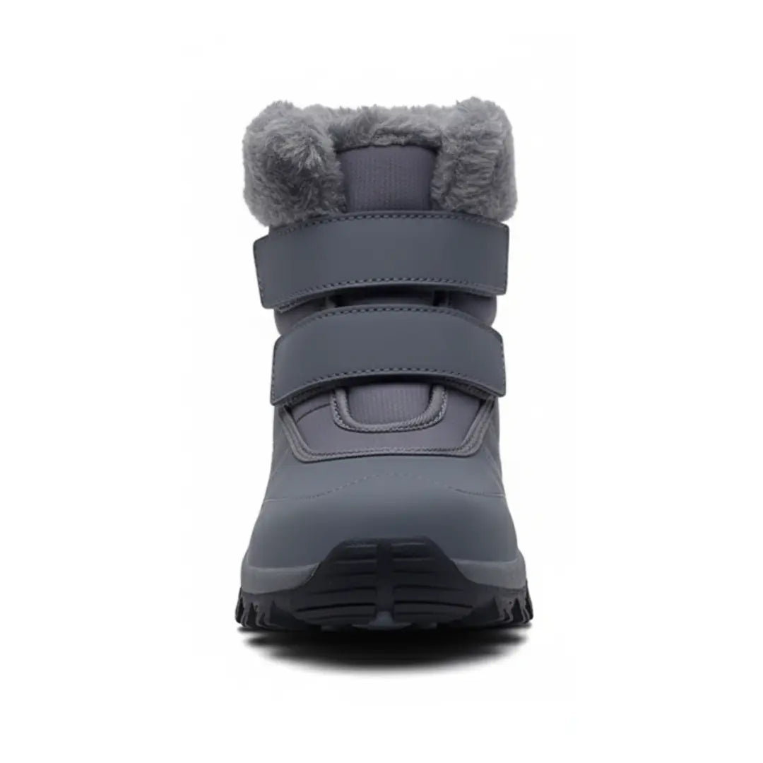 Freya Waterdichte Snowboots Dames met Klittenband – Enkellaarsjes