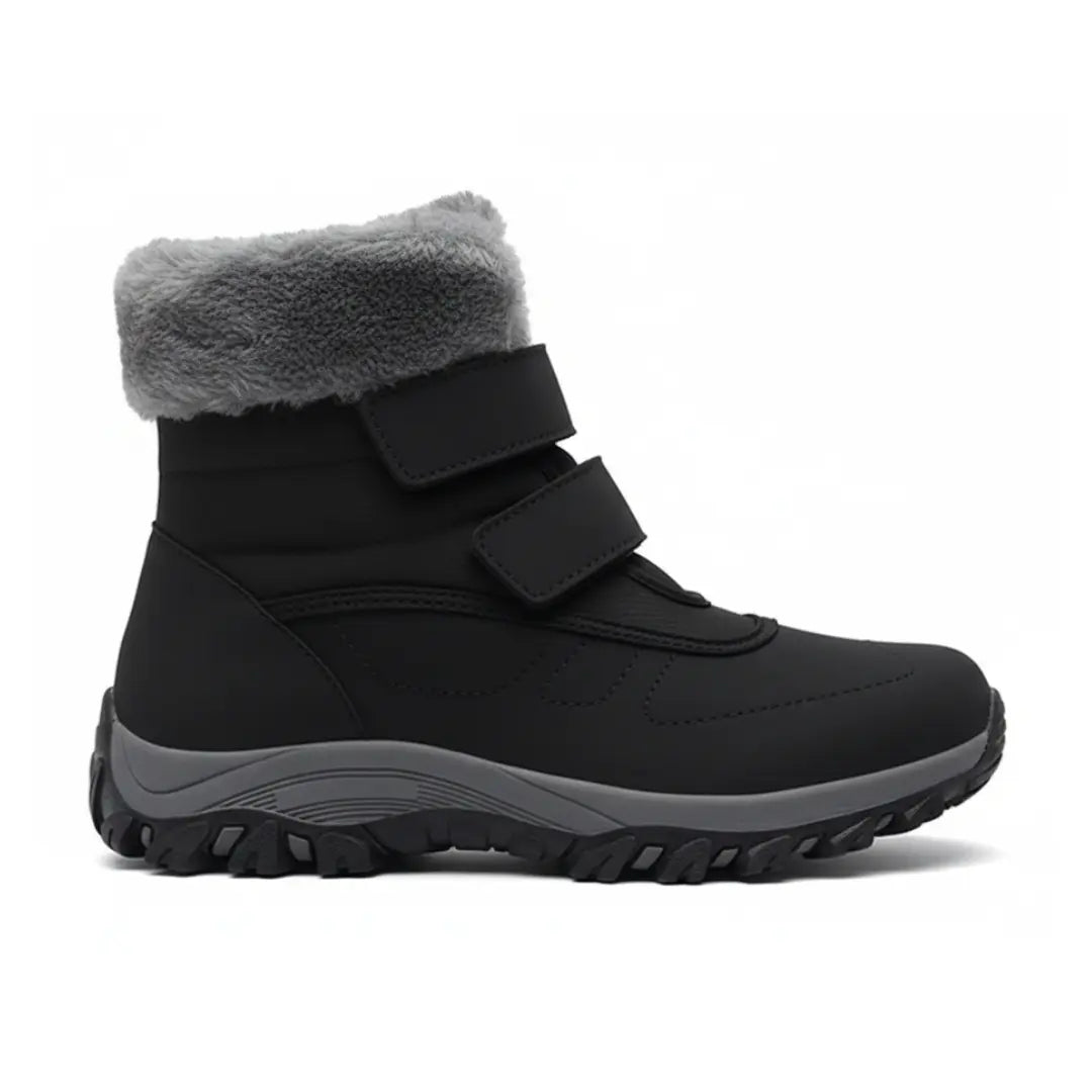 Freya Waterdichte Snowboots Dames met Klittenband – Enkellaarsjes