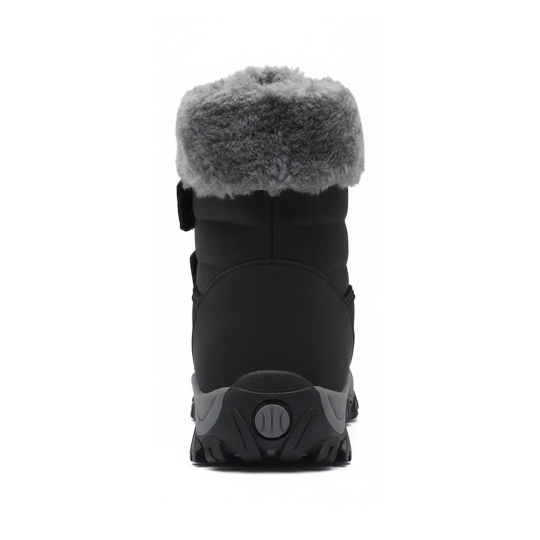 Freya Waterdichte Snowboots Dames met Klittenband – Enkellaarsjes