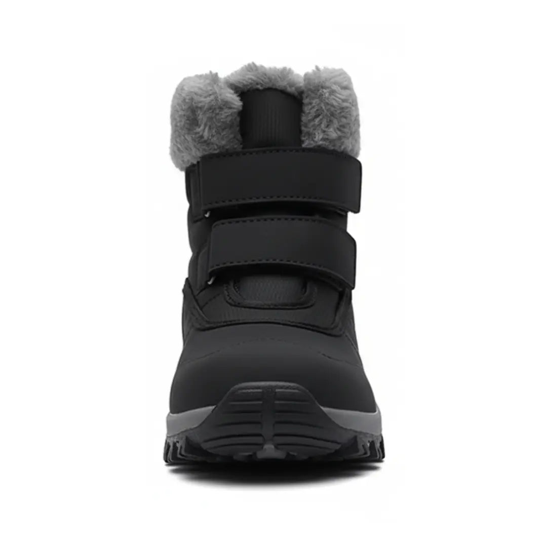 Freya Waterdichte Snowboots Dames met Klittenband – Enkellaarsjes
