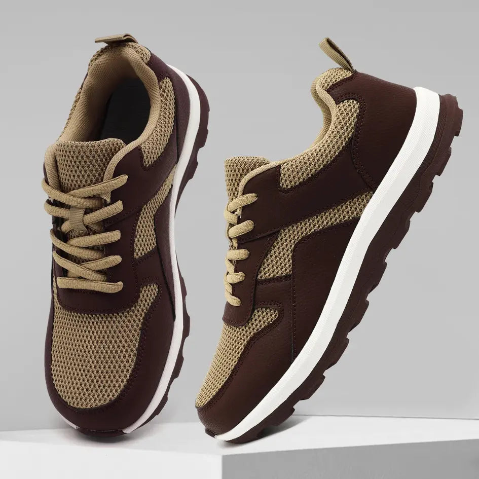 Gary Sneakers Heren - Comfortabele lichtgewicht schoenen