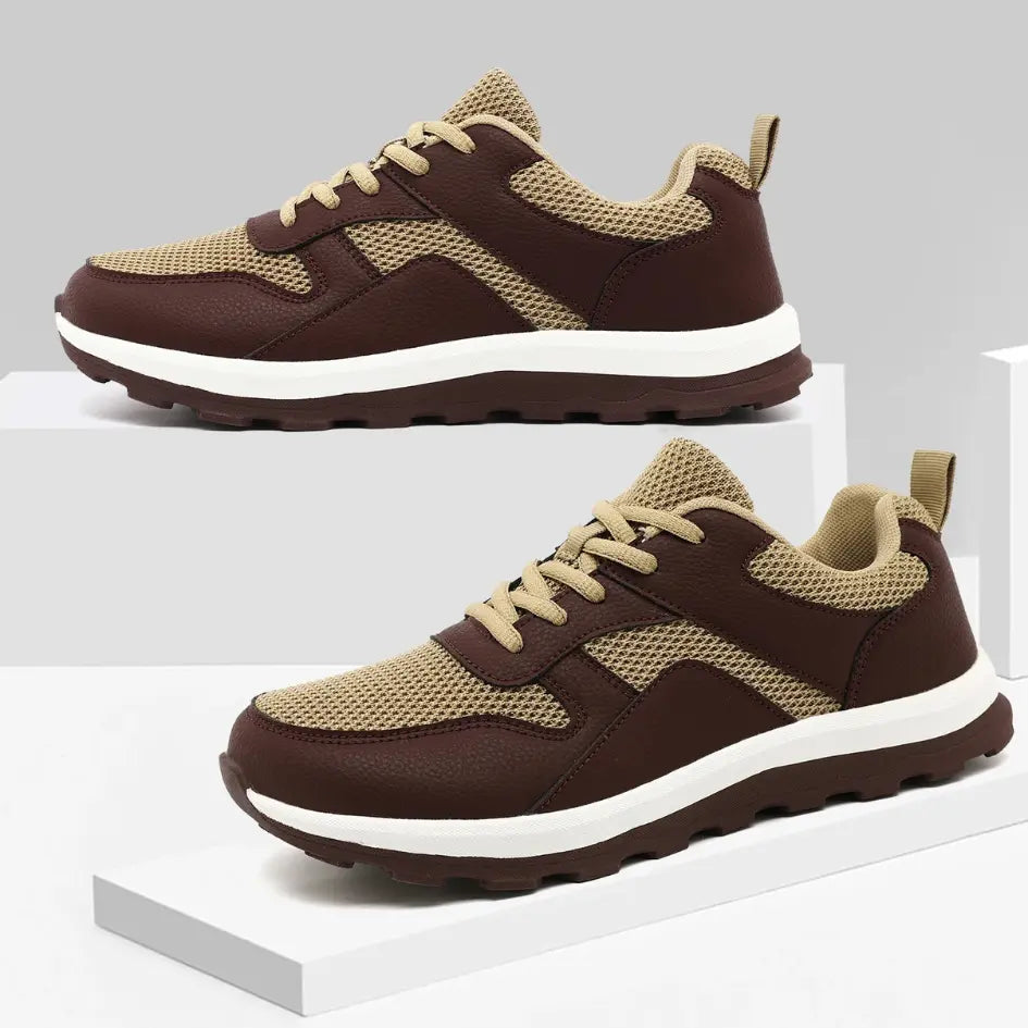 Gary Sneakers Heren - Comfortabele lichtgewicht schoenen