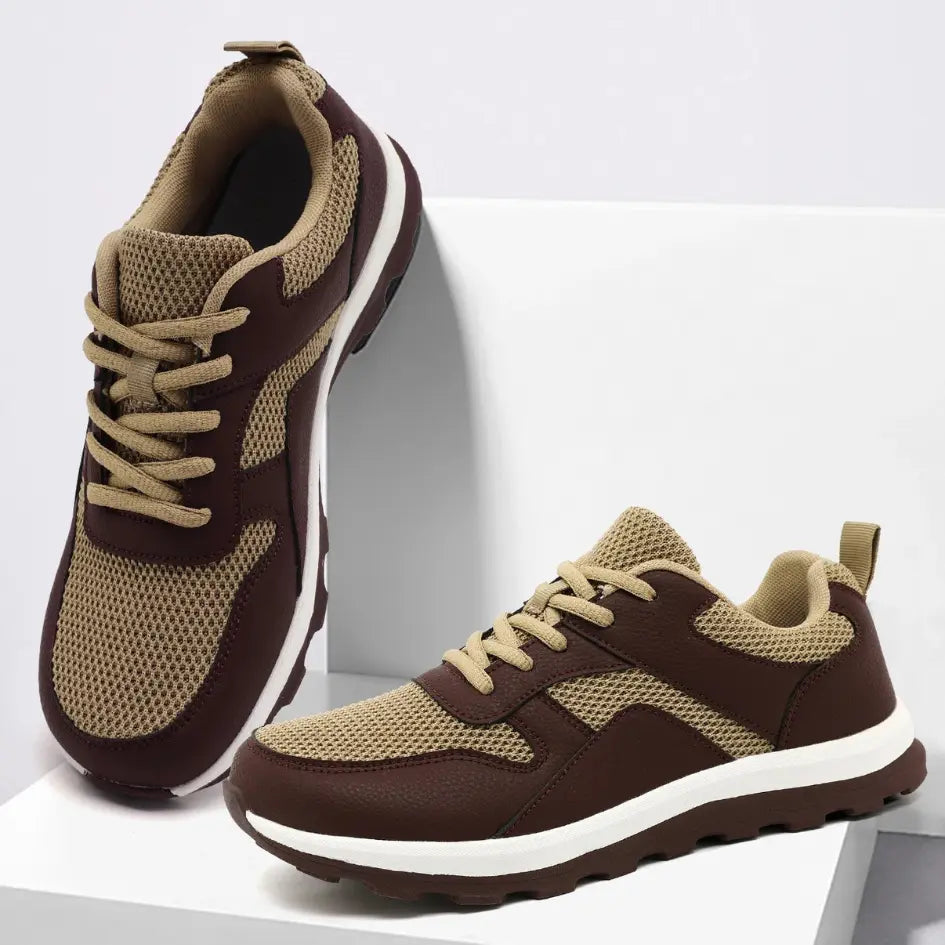 Gary Sneakers Heren - Comfortabele lichtgewicht schoenen