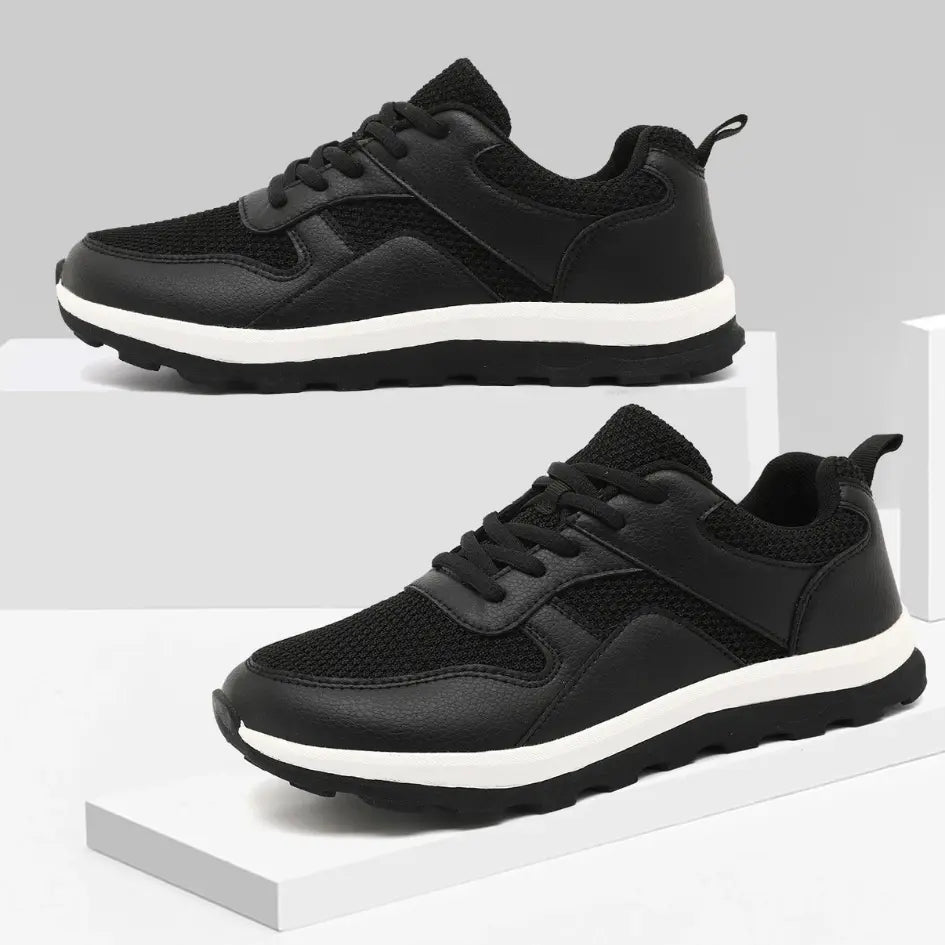 Gary Sneakers Heren - Comfortabele lichtgewicht schoenen