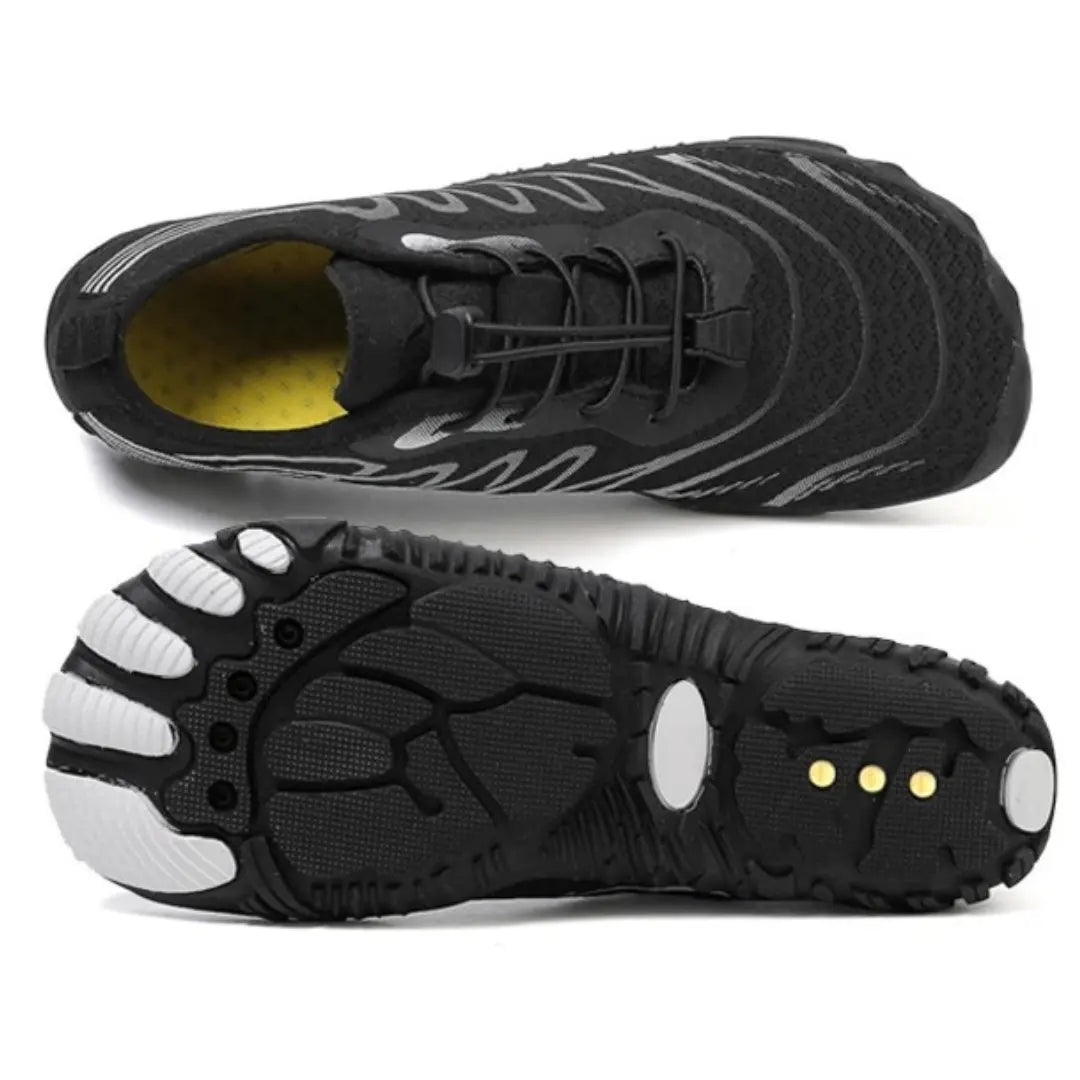 Alex Barefoot Schoenen Unisex - Geaarde Schoenen met Koperen Pinnen