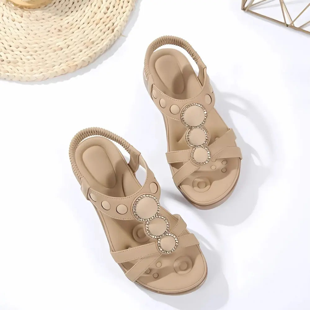 Hazel Boho Sandalen - Orthopedische Sandalen Dames
