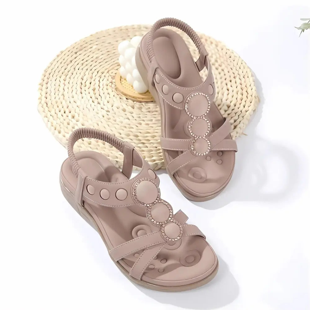 Hazel Boho Sandalen - Orthopedische Sandalen Dames